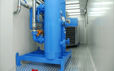 Separator wodno-olejowy — kiedy jest potrzebny w instalacji sprężonego powietrza